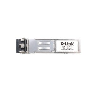 D-Link 1-портов Mini-GBIC SFP към 1000BaseLX, 2km трансийвър