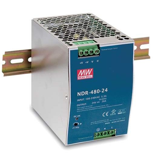 D-Link 480W Универсален AC вход захранване (DIS-N480-48)