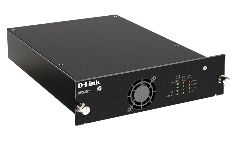 D-Link PoE резервно захранване за DGS-1520-28 и DGS-1520-52