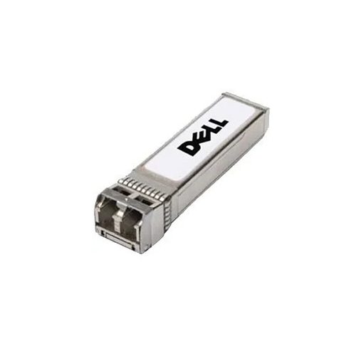 Dell Networking трансивър SFP+ 10 GbE SR, 85c, MMF Duplex, LC