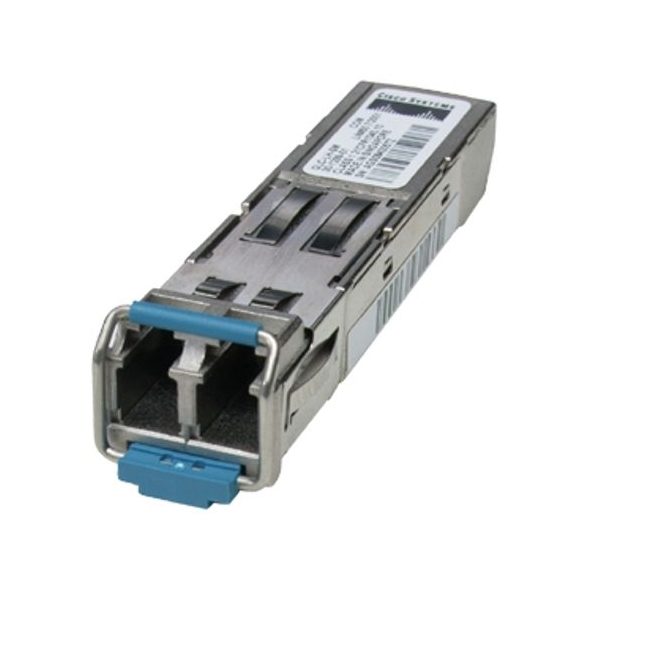 Cisco 1000BASE-LX/LH SFP трансивър модул, MMF/SMF, 1310nm, DOM
