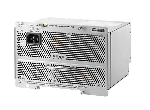 HPE Aruba Networking 5400R 1100W PoE+ zl2 Power Supply