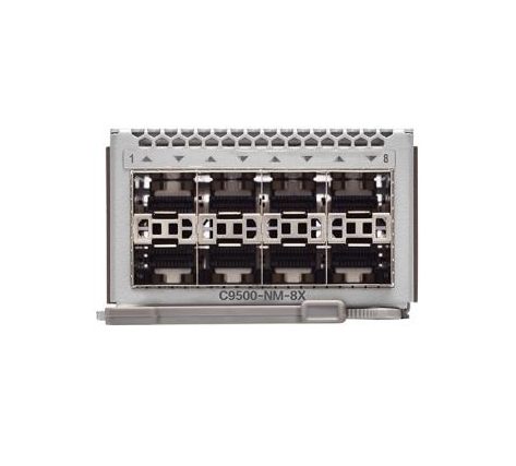 Cisco Catalyst 9500 8 x 10GE мрежов модул, резервен