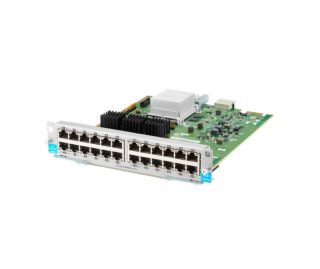 HPE Aruba Networking 24-портов 10/100/1000BASE-T MACsec v3 zl2 модул