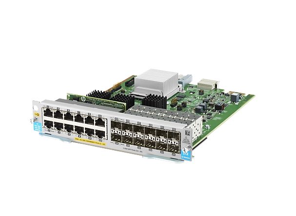 HPE Aruba Networking модул 12-портов 10/100/1000BASE-T PoE+ / 12-портов 1GbE SFP MACsec v3 zl2