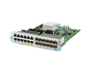 HPE Aruba Networking модул 12-портов 10/100/1000BASE-T PoE+ / 12-портов 1GbE SFP MACsec v3 zl2