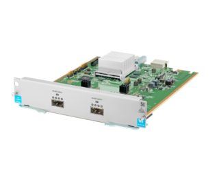 HPE Aruba Networking 2-портов 40GbE QSFP+ v3 zl2 модул