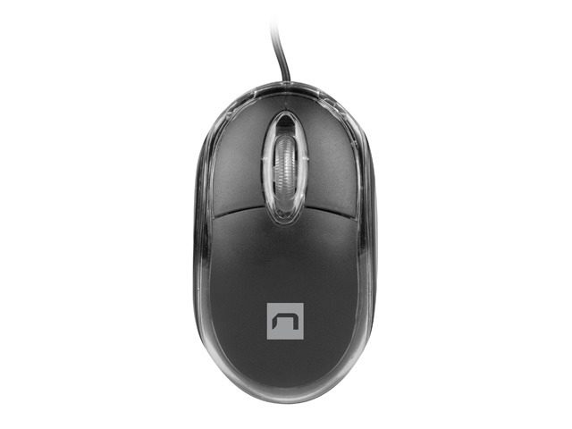 Natec Mouse Vireo 2 1000 DPI, Optical, Black