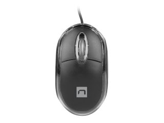 Natec Mouse Vireo 2 1000 DPI, Optical, Black