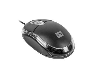 Natec Mouse Vireo 2 1000 DPI, Optical, Black