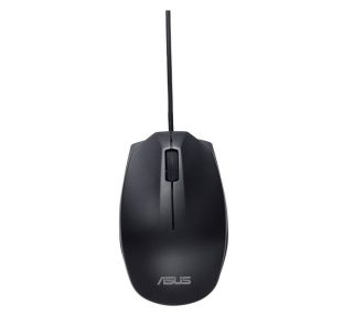 Asus UT280 жична оптична мишка, 1000dpi, USB, черна