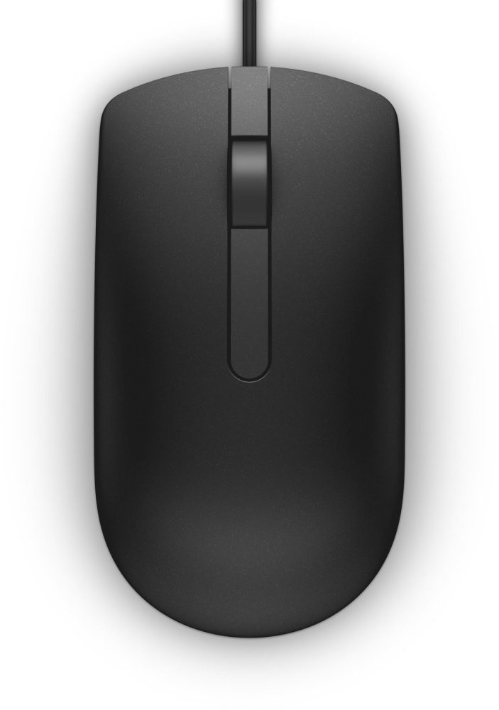 Dell MS116 Optical Mouse Black
