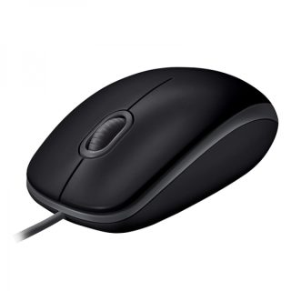 Logitech B110 Silent - черен