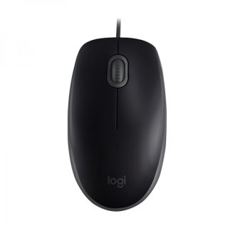 Logitech B110 Silent - черен