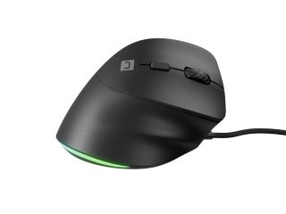 Natec Vertical Mouse Crake 2 Pro 12800DPI Optical Black