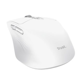 TRUST Niven Comfort Multi-Wireless Mouse White