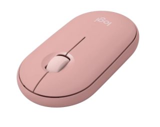 Logitech Pebble Mouse 2 M350s - Tonal Rose - Bluetooth - без донгъл