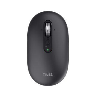 TRUST Seron Slim Multi-Wireless Hyperscroll Mouse Black