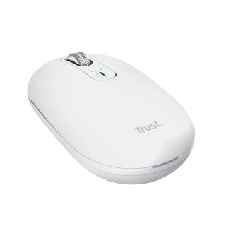 TRUST Seron Slim Multi-Wireless Hyperscroll Mouse White