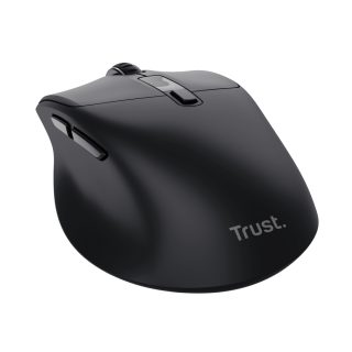 TRUST Zevo Fast Rechargable Multi-Wireless Mouse Black