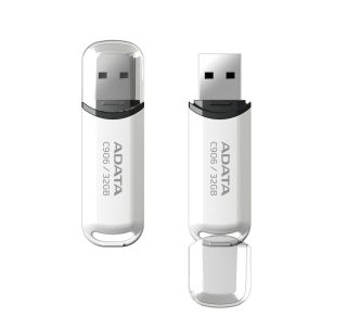 ADATA C906 32GB USB 2.0 White