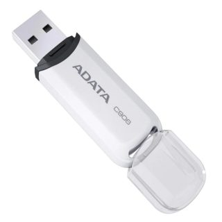 ADATA C906 64GB USB 2.0 Флаш памет Бяла