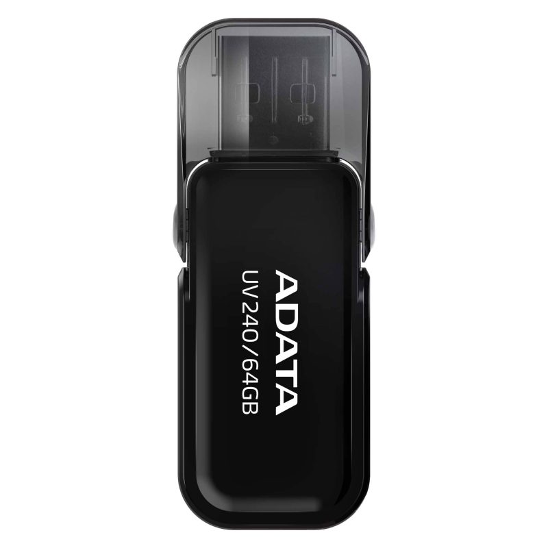ADATA UV240 64GB USB 2.0 Black