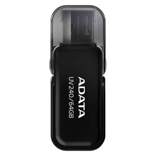 ADATA UV240 64GB USB 2.0 Black