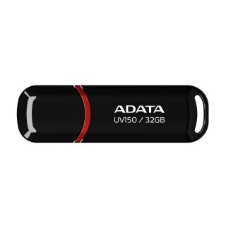 Adata 32GB UV150 USB 3.2 Gen1 флаш памет Черен