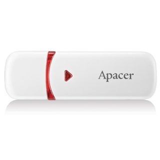 Apacer 64GB AH333 White - USB 2.0 флаш памет