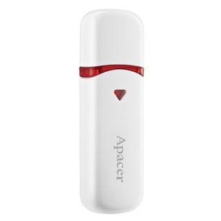 Apacer 64GB AH333 White - USB 2.0 флаш памет