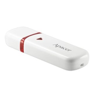 Apacer 64GB AH333 White - USB 2.0 флаш памет