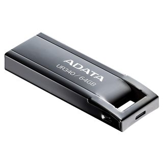 ADATA UR340 64GB USB 3.2 Black флаш памет