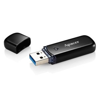 Apacer 64GB AH355 Black - USB 3.2 флаш памет