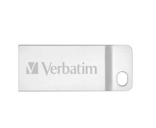 Verbatim Metal Executive 64GB USB 2.0 сребърен