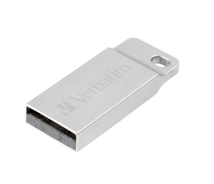 Verbatim Metal Executive 64GB USB 2.0 сребърен