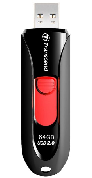 Transcend 64GB JetFlash 590K USB флаш памет