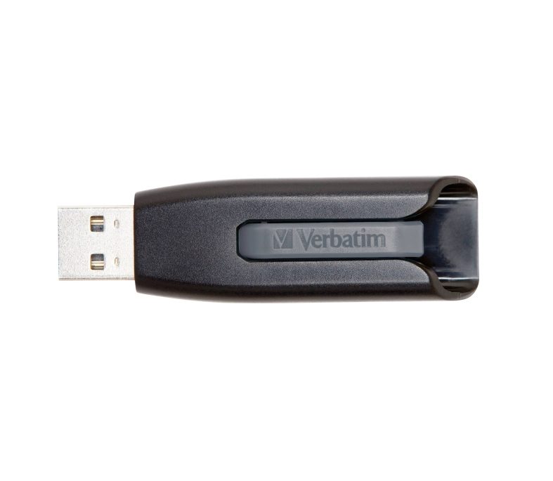 Verbatim V3 USB 3.0 64GB Store 'N' Go Drive Grey
