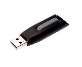 Verbatim V3 USB 3.0 64GB Store 'N' Go Drive Grey