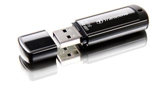 Transcend 8GB JETFLASH 350 USB флаш памет