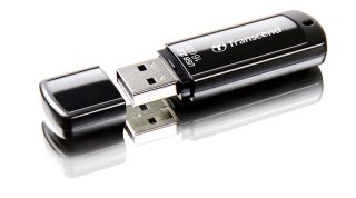 Transcend 16GB JETFLASH 350 USB флаш памет