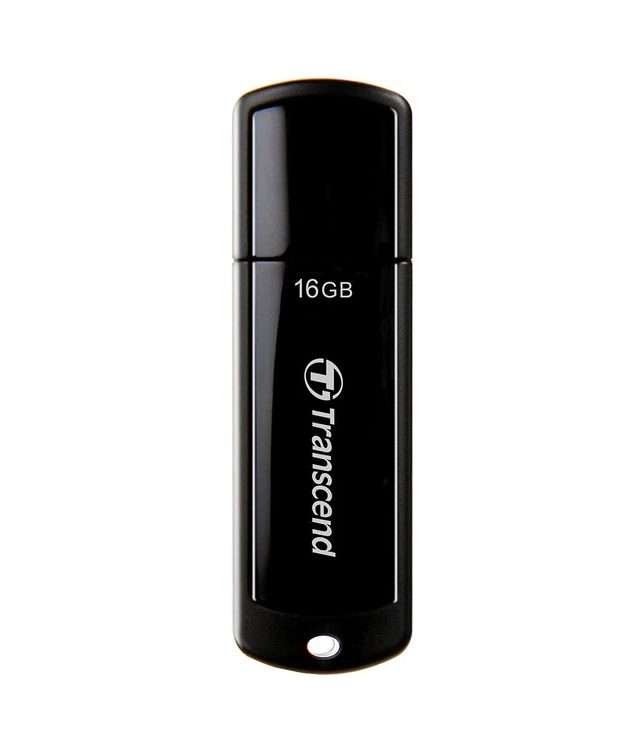 Transcend 16GB USB 3.1 Pen Drive Classic Black