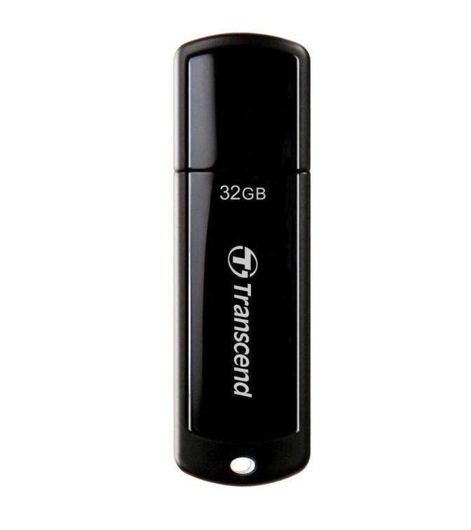 Transcend 32GB USB 3.1 Pen Drive Classic Black
