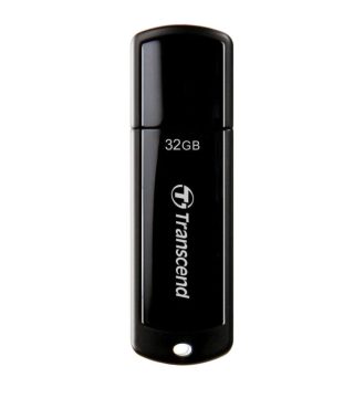 Transcend 32GB USB 3.1 Pen Drive Classic Black