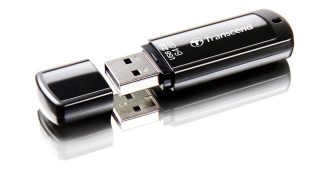 Transcend 64GB JETFLASH 350 USB флаш памет