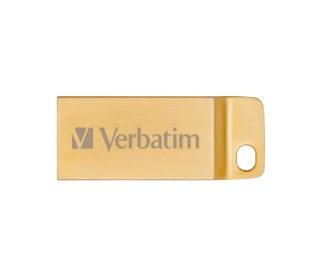 Verbatim Metal Executive 64GB USB 3.0 Gold