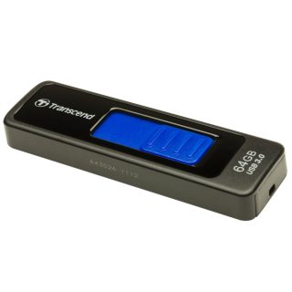 Transcend 64GB JetFlash 760 USB 3.0 флаш памет (Син)