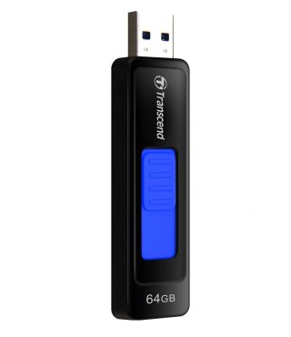 Transcend 64GB JetFlash 760 USB 3.0 флаш памет (Син)