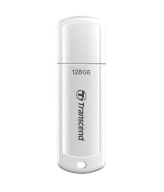 Transcend 128GB USB 3.1 флаш памет Classic White