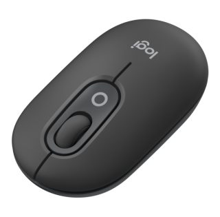 Logitech POP Mouse with emoji - Graphite - Bluetooth - N/A - EMEA28i-935 - FY25, TERRA